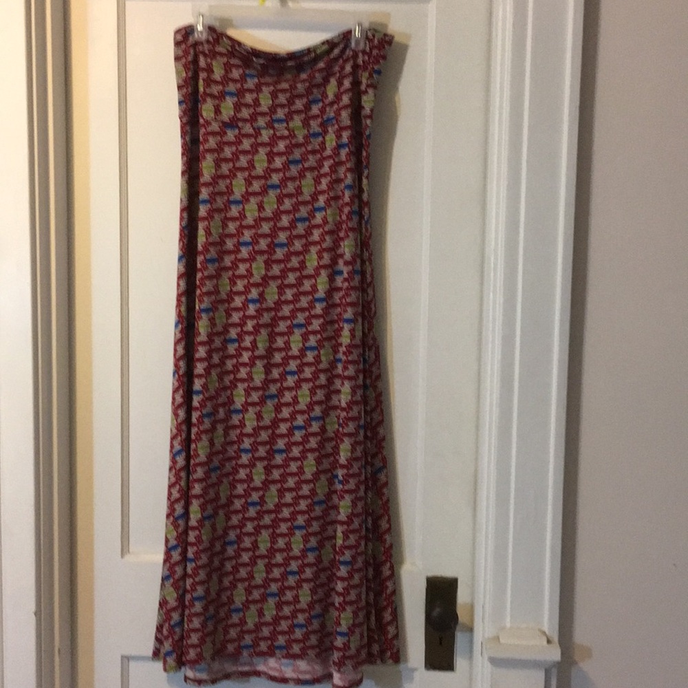 EUC Large LulaRoe Maxi Skirt